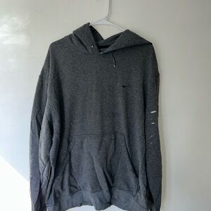 Nike Dark Gray Men's Hoodie